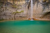 Vodopad Sopot blizu mjesta Pićan, Istra/Hrvatska