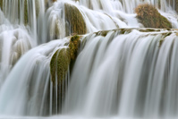 Detalj Skradinskog Buka, nacionalni park Krka, Dalmacija/Hrvatska