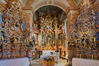 Our Lady of the Snows church in village Belec, Zagorje, Croatia