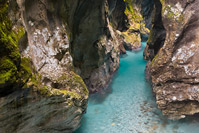 Tolminska korita, Dolina rijeke Soče/Slovenija