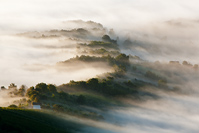 Hill column, Jastrebarsko Plesivica region, Croatia