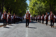 Alkarski momci u pratnji Gospe Sinjske, Dalmacija/Hrvatska