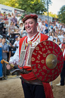 Član alkarske grupe na sinjskoj alci, Dalmacija/Hrvatska