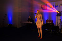 Danjela Pintaric singing on 25th anniversary of company Lipapromet