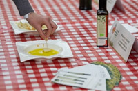 Olive oil tasting on Olive festival in Zagreb 2019, Croatia