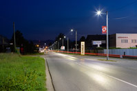 Road illumination of place Sveta Nedelja and it's surroundings, Zagreb/Croatia