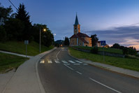 Road illumination of place Sveta Nedelja and it's surroundings, Zagreb/Croatia