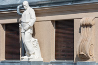 Recovery and renovation of street and court facade and a part of roof of an building in Marticeva street, Zagreb/Croatia