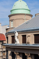 Recovery and renovation of street and court facade and a part of roof of an building in Marticeva street, Zagreb/Croatia