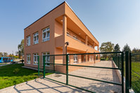 Additional construction of an kindergarten, Zagreb/Croatia