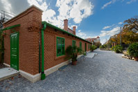 Reconstruction of exhibition greenhouse in botanical garden, Zagreb/Croatia