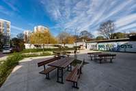 Recovery of the main square in quarter Trnsko, Zagreb/Croatia