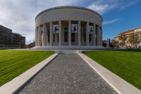 Restoration of Croatian Artist’s Association building known as mosque, Zagreb/Croatia