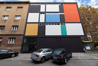 Recovery and renovation of facade and roof of an building in Laginjina street, Zagreb/Croatia