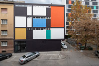 Recovery and renovation of facade and roof of an building in Laginjina street, Zagreb/Croatia