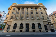 Recovery and renovation of street and court facade and a part of roof of an building in Marticeva street, Zagreb/Croatia