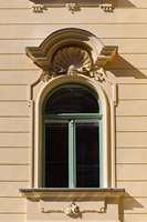 Recovery and renovation of facade of an building in Gunduliceva street, Zagreb/Croatia