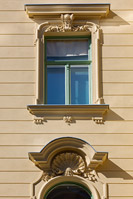 Recovery and renovation of facade of an building in Gunduliceva street, Zagreb/Croatia