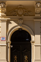 Recovery and renovation of facade of an building in Gunduliceva street, Zagreb/Croatia