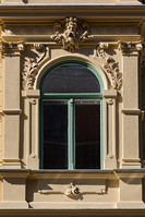 Recovery and renovation of facade of an building in Gunduliceva street, Zagreb/Croatia