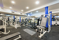 Fitness Roo Rooms hotela, Zagreb/Hrvatska