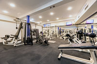 Fitness Roo Rooms hotela, Zagreb/Hrvatska