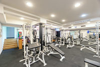 Fitness Roo Rooms hotela, Zagreb/Hrvatska