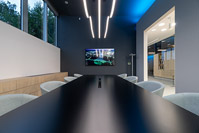 Office of professional lighting and exhibition space of the company Lipapromet in Zagreb