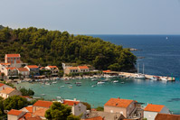 Zuljana bay on peninsula Peljesac, Dalmatia, Croatia