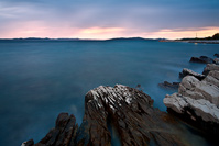 Storm approaching, island Ugljan, Dalmatia, Croatia