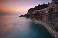 Cape Kamenjak at sunset, Istria, Croatia