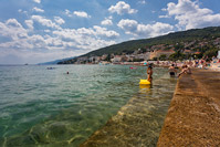 Kupalište Slatina u Opatiji, Kvarner/Hrvatska