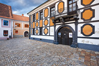 The Sermage palace in town Varazdin, Croatia