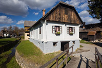 Kumrovec the biggest open space etnographic museum in Croatia, Zagorje