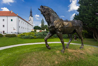 Galerija Antuna Augustinčića u mjestu Klanjec, Zagorje/Hrvatska