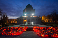 Sisvete na groblju Mirogoj, Zagreb/Hrvatska